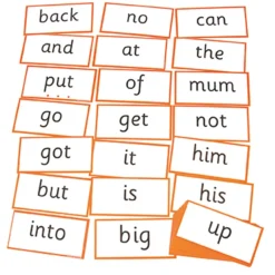 TTS Indestructible High Frequency Words