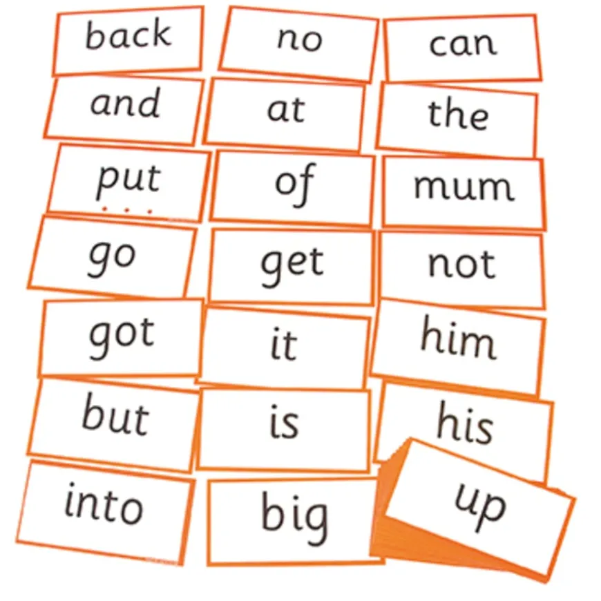 TTS Indestructible High Frequency Words