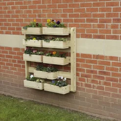 TTS Individual Wooden Planters