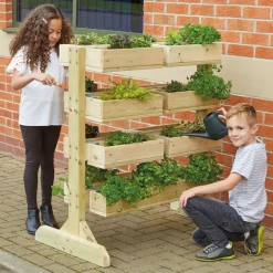 TTS Individual Wooden Planters