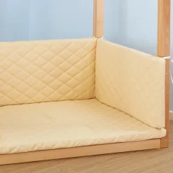 TTS Indoor Super Seat Padded Mat and Bumper Set
