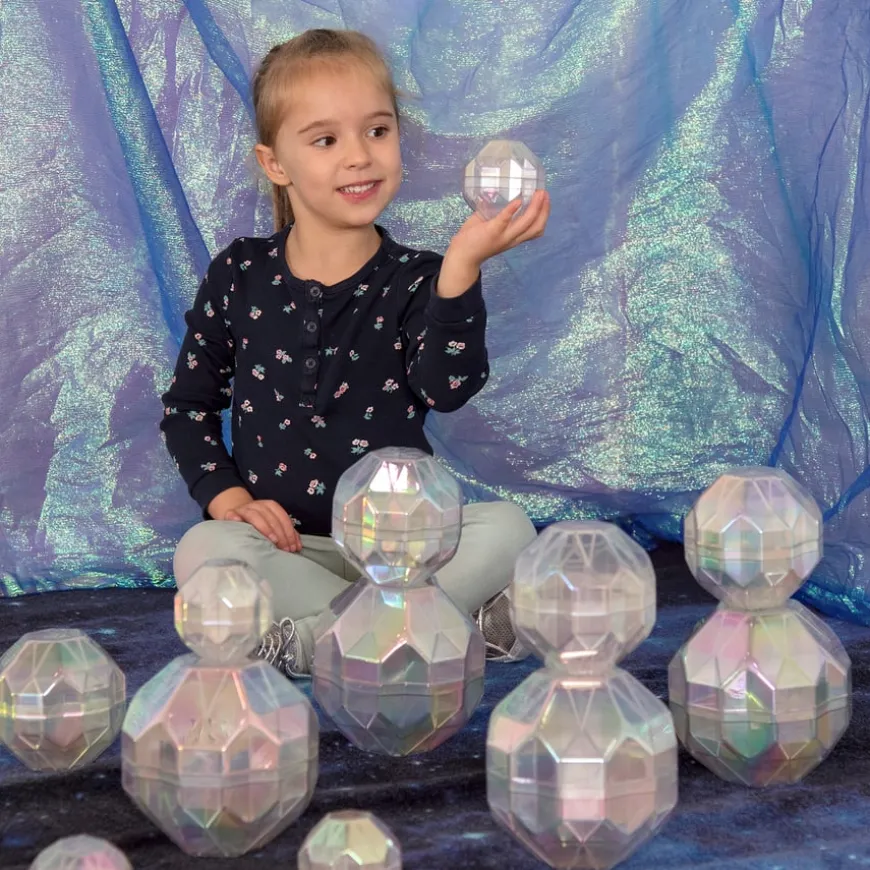 TTS Iridescent Lustre Boulders 12pk