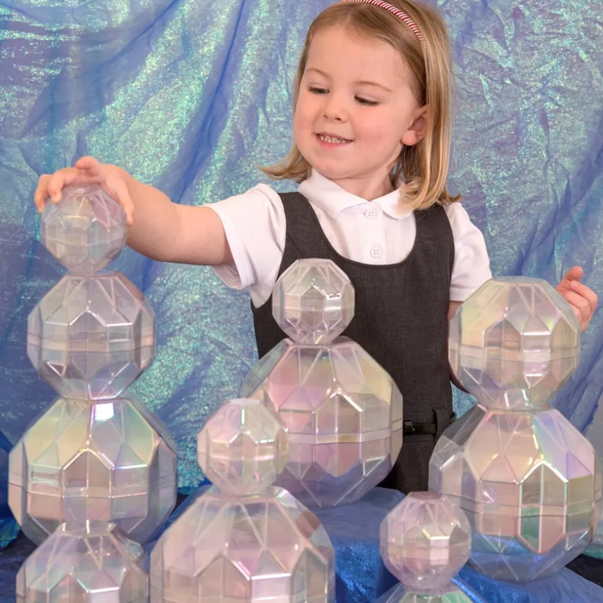 TTS Iridescent Lustre Boulders 12pk