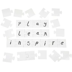 TTS Jigsaw Whiteboards 30pcs