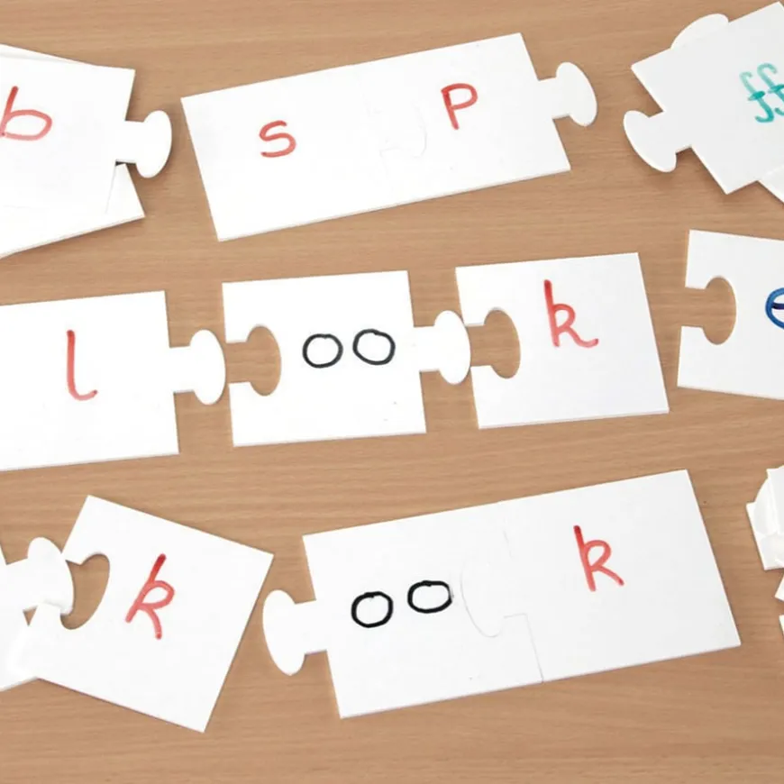 TTS Jigsaw Whiteboards 30pcs