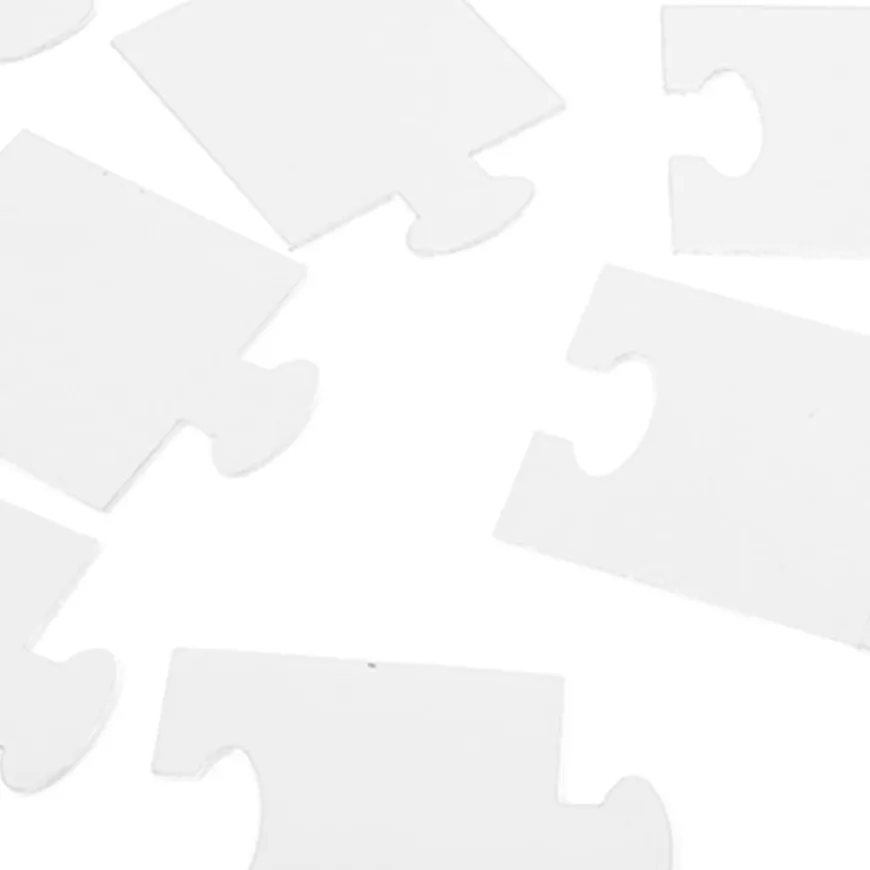 TTS Jigsaw Whiteboards 30pcs