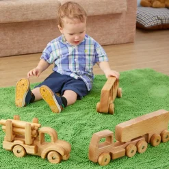TTS Jumbo Wooden Vehicles