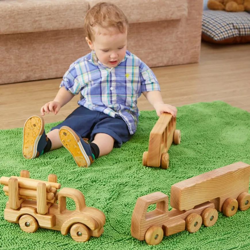 TTS Jumbo Wooden Vehicles