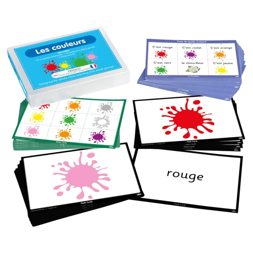 TTS KS2 French Starter Kit
