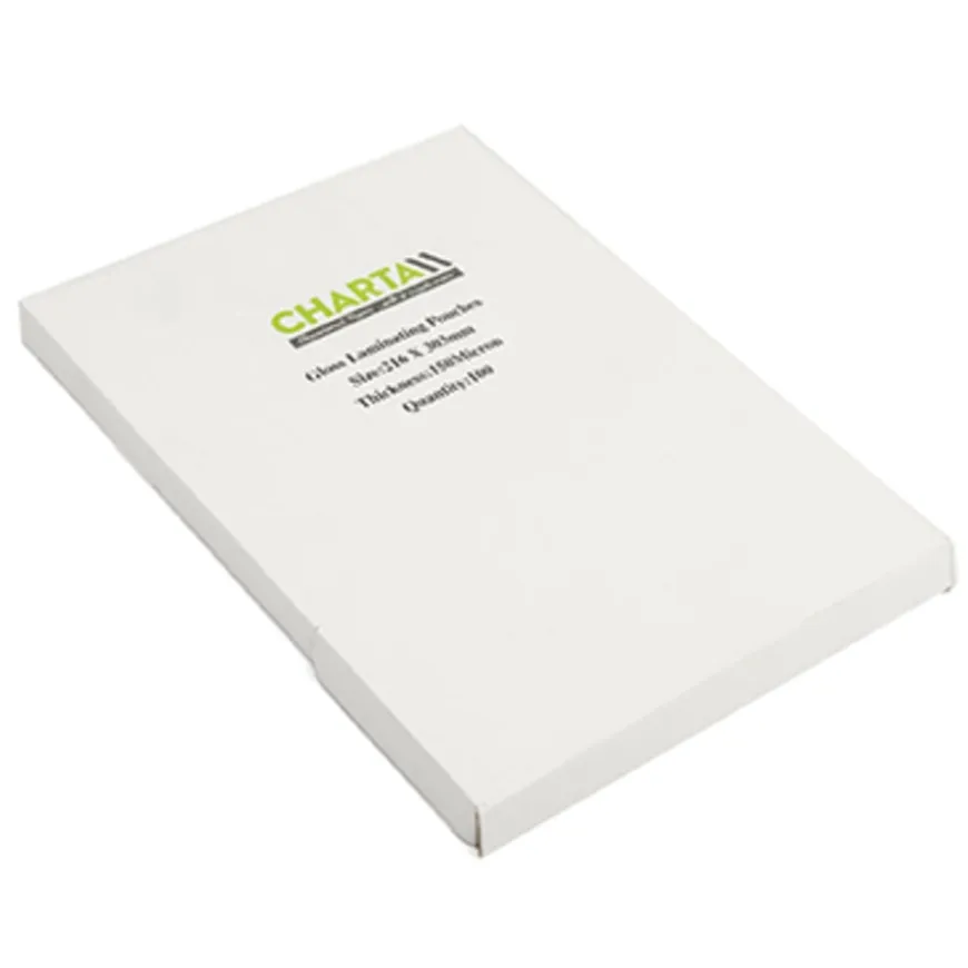 TTS Laminating Pouches 160 Micron 100pk