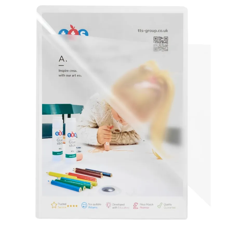 TTS Laminating Pouches 160 Micron 100pk