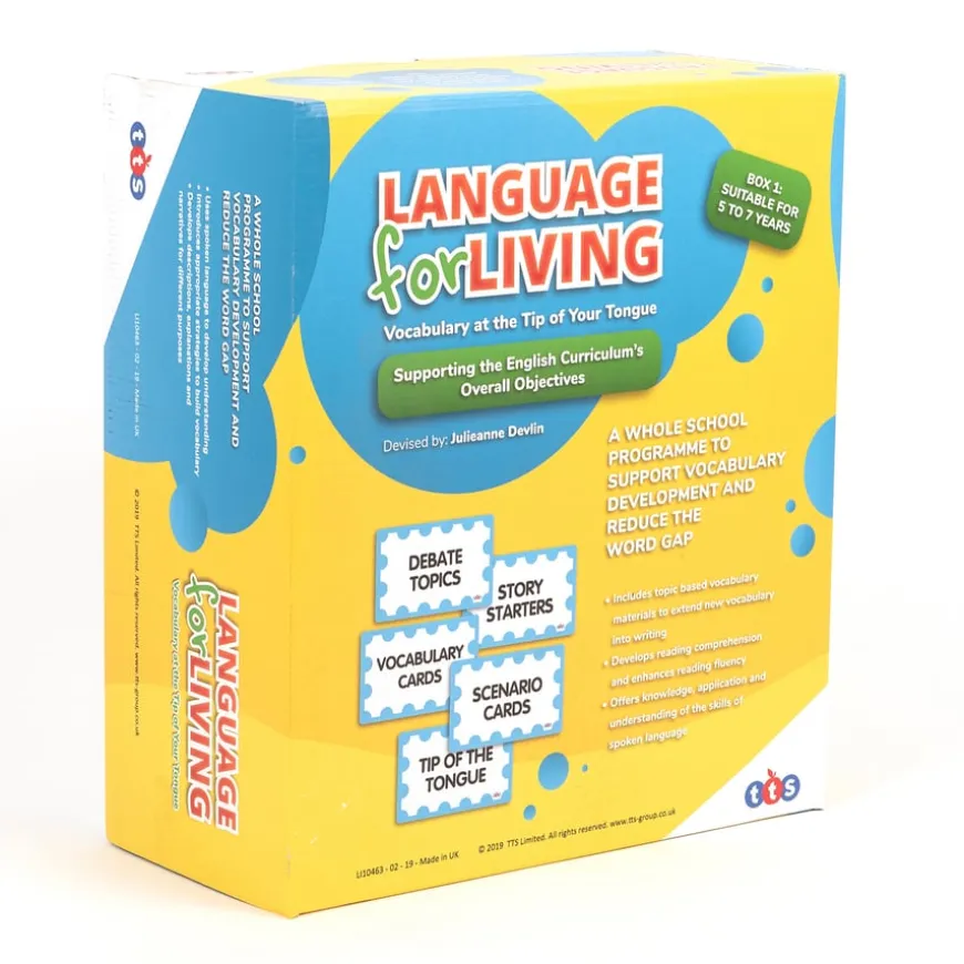 TTS Language For Living Box 1