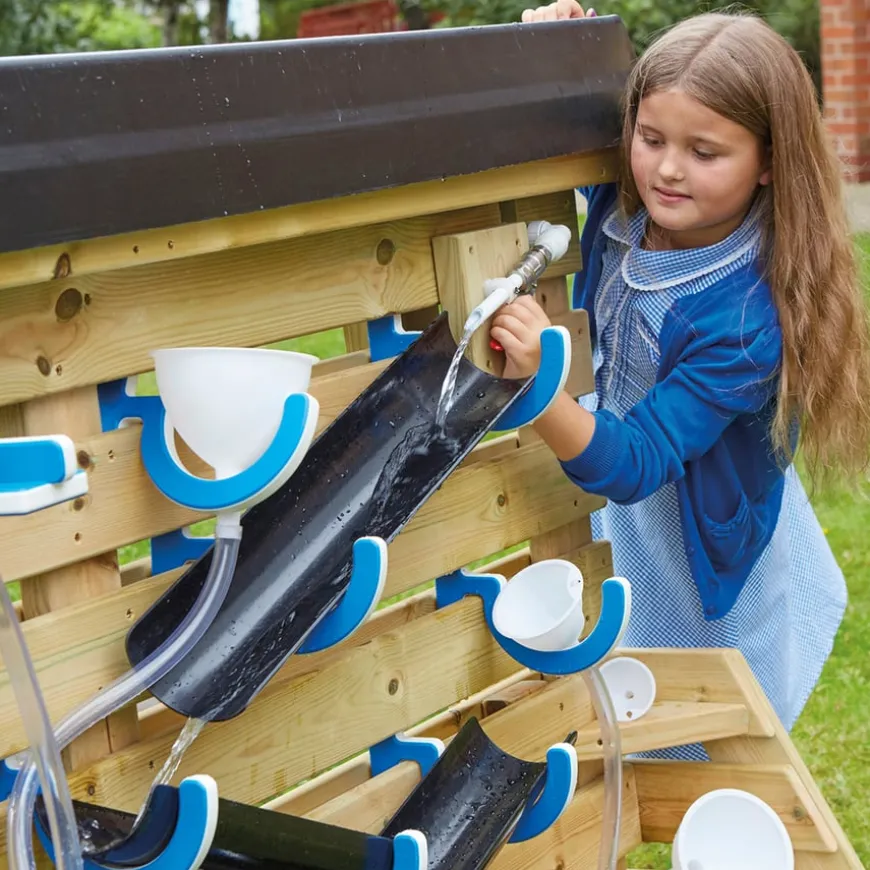 TTS Large Double Sided Water Channelling Wall