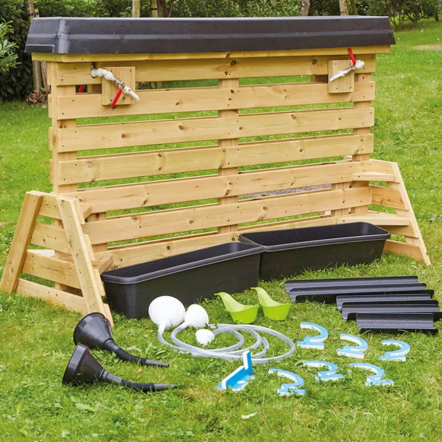 TTS Large Double Sided Water Channelling Wall