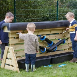 TTS Large Double Sided Water Channelling Wall