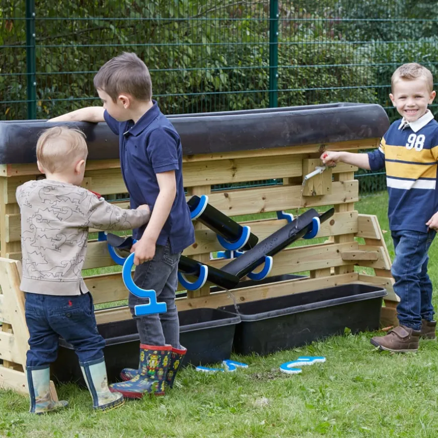 TTS Large Double Sided Water Channelling Wall