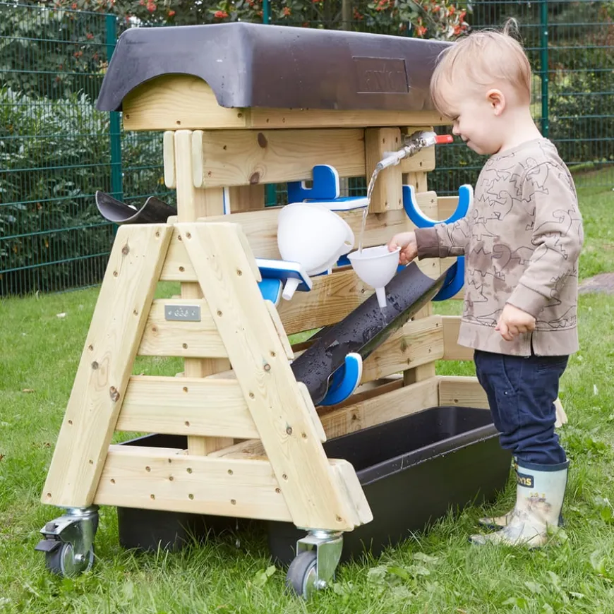 TTS Large Double Sided Water Channelling Wall