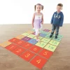 TTS Large Outdoor Number Tiles 0-31