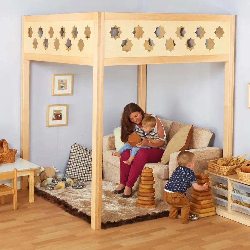 TTS Learning Location Wooden Play Structure
