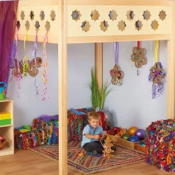 TTS Learning Location Wooden Play Structure