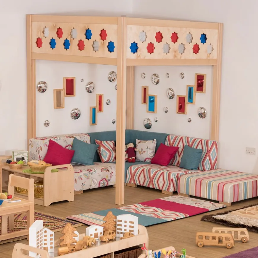TTS Learning Location Wooden Play Structure