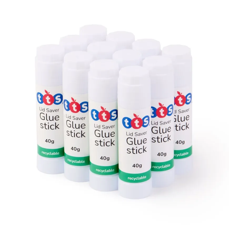 TTS Lid Saver Glue Sticks 40g