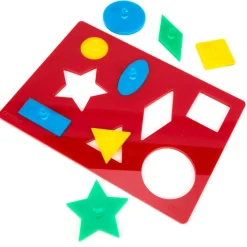 TTS Lightbox Acrylic Shape Sorting Board
