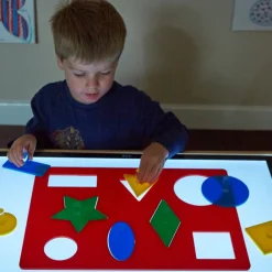 TTS Lightbox Acrylic Shape Sorting Board