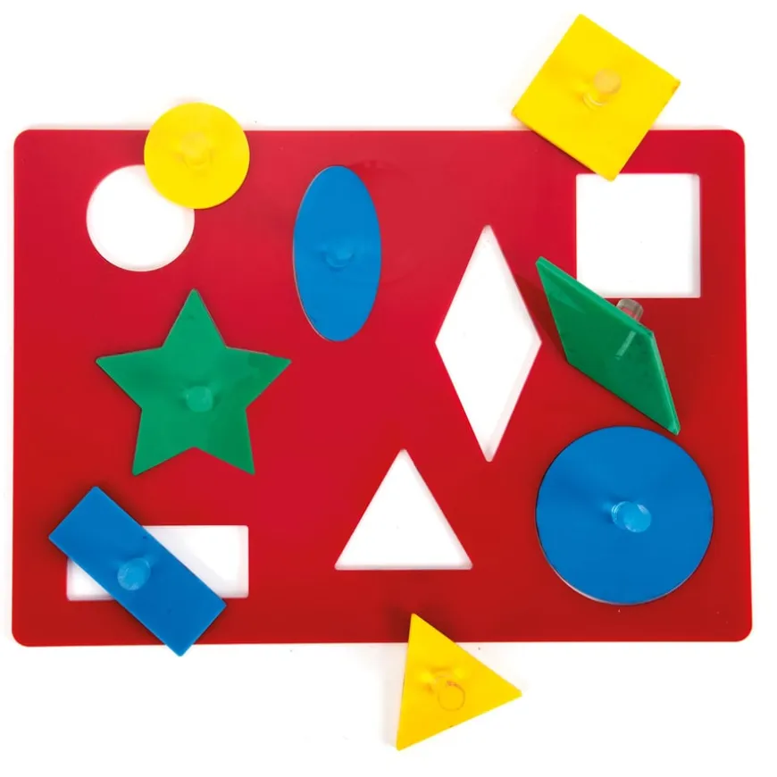 TTS Lightbox Acrylic Shape Sorting Board