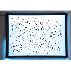 TTS Light Panel Messy Play Clear Plastic ProtectiveCover 4pk