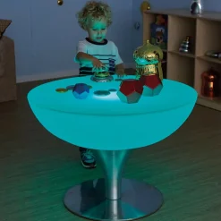 TTS Light Up Colour Changing Glow Table H56cm