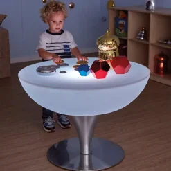 TTS Light Up Colour Changing Glow Table H56cm