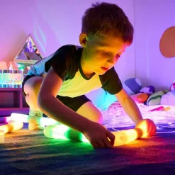 TTS Light Up Glow Cylinders 12pk