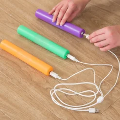 TTS Light Up Glow Cylinders 12pk