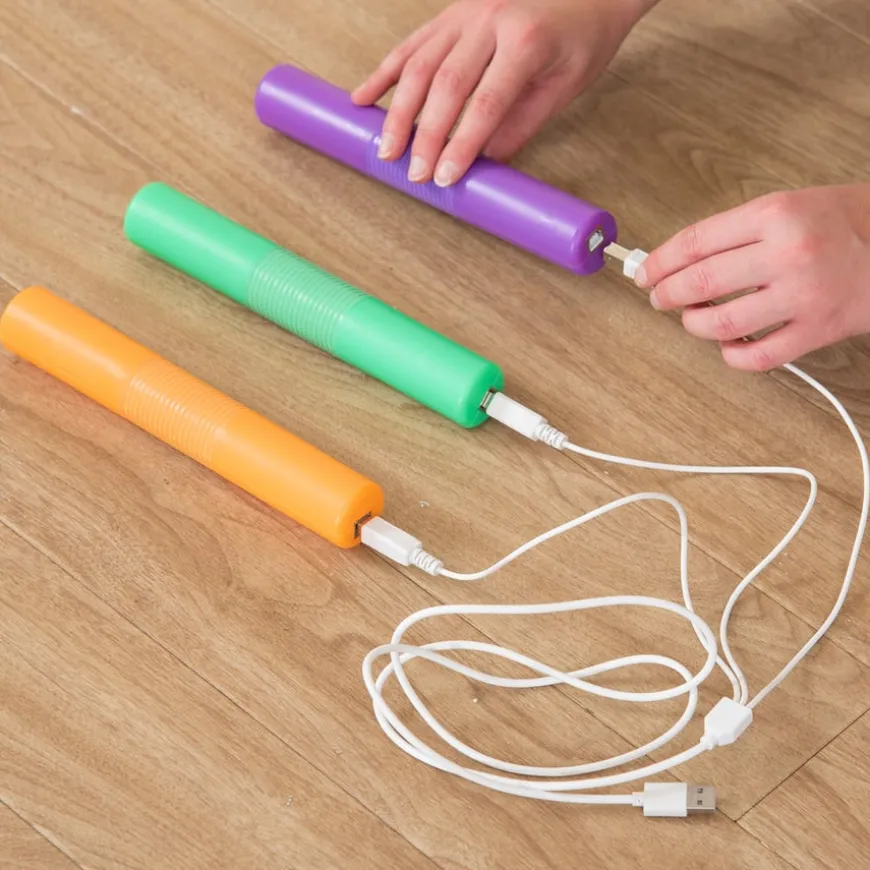 TTS Light Up Glow Cylinders 12pk