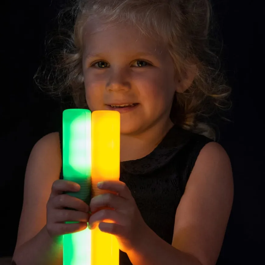 TTS Light Up Glow Cylinders 12pk