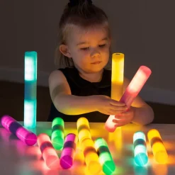 TTS Light Up Glow Cylinders 12pk