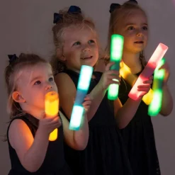 TTS Light Up Glow Cylinders 12pk