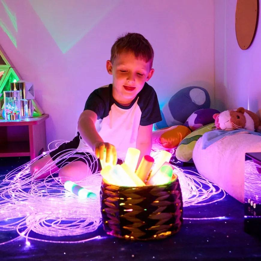 TTS Light Up Glow Cylinders 12pk