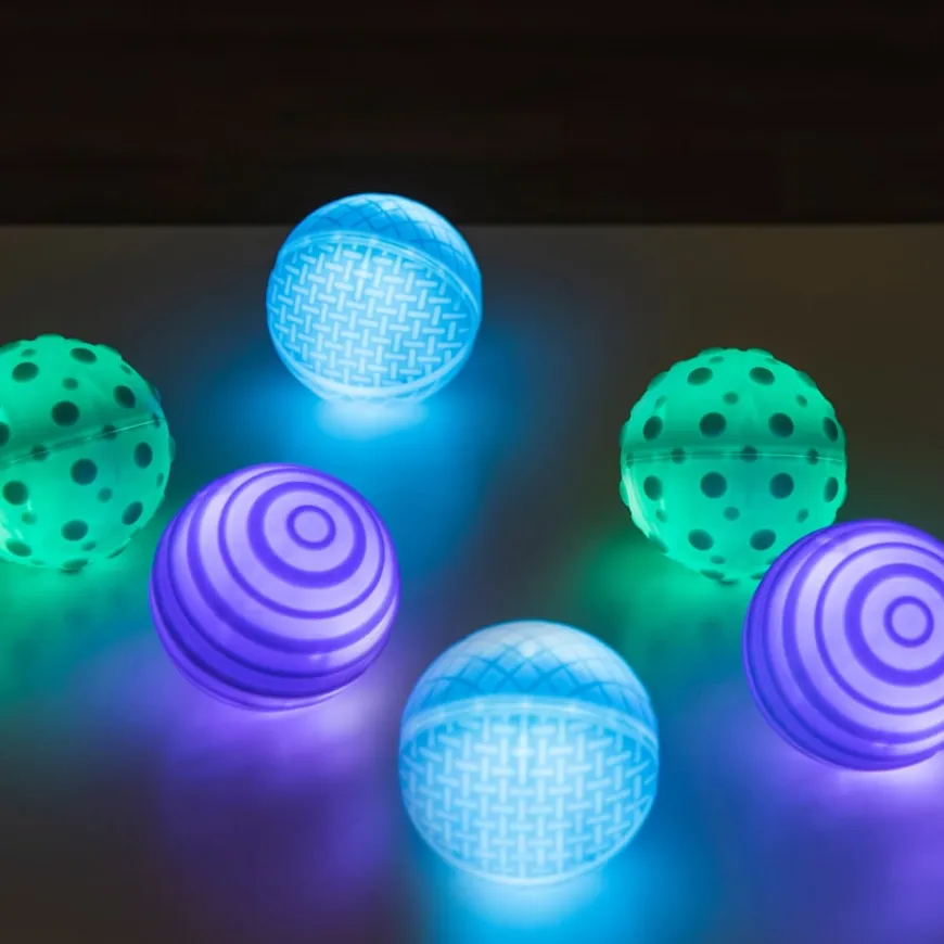 TTS Light up Glow Spheres, Cylinders and Bricks