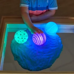 TTS Light up Glow Spheres, Cylinders and Bricks