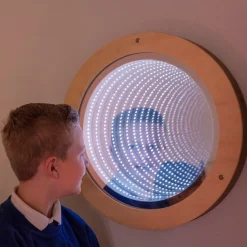 TTS Light Up Infinity Mirror 50 diam
