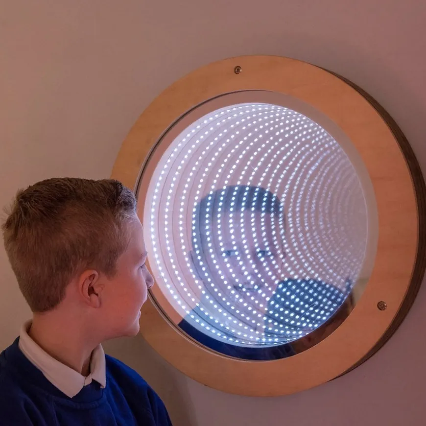 TTS Light Up Infinity Mirror 50 diam