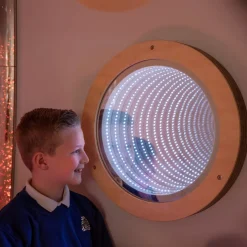 TTS Light Up Infinity Mirror 50 diam