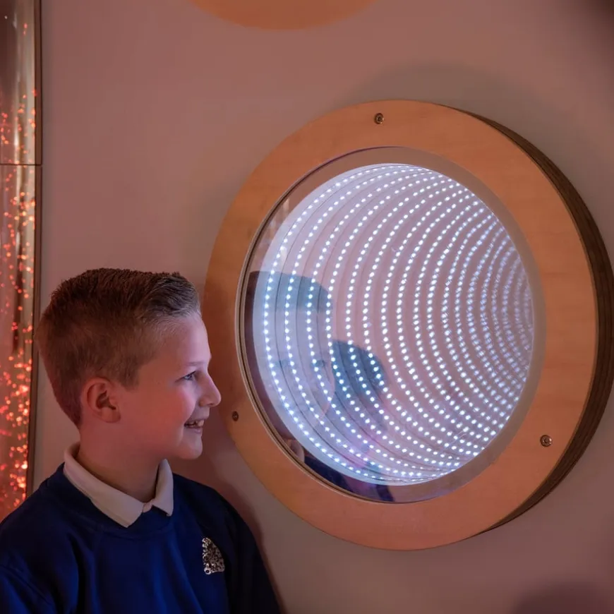 TTS Light Up Infinity Mirror 50 diam