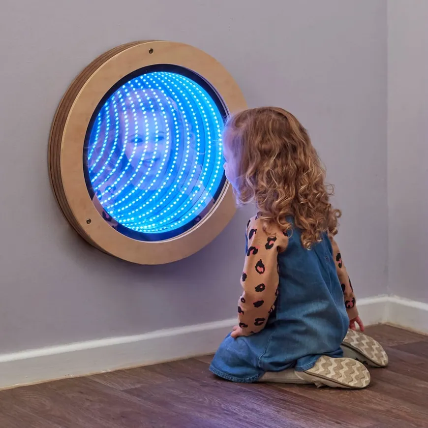 TTS Light Up Infinity Mirror 50 diam