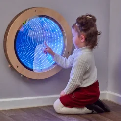 TTS Light Up Infinity Mirror 50 diam