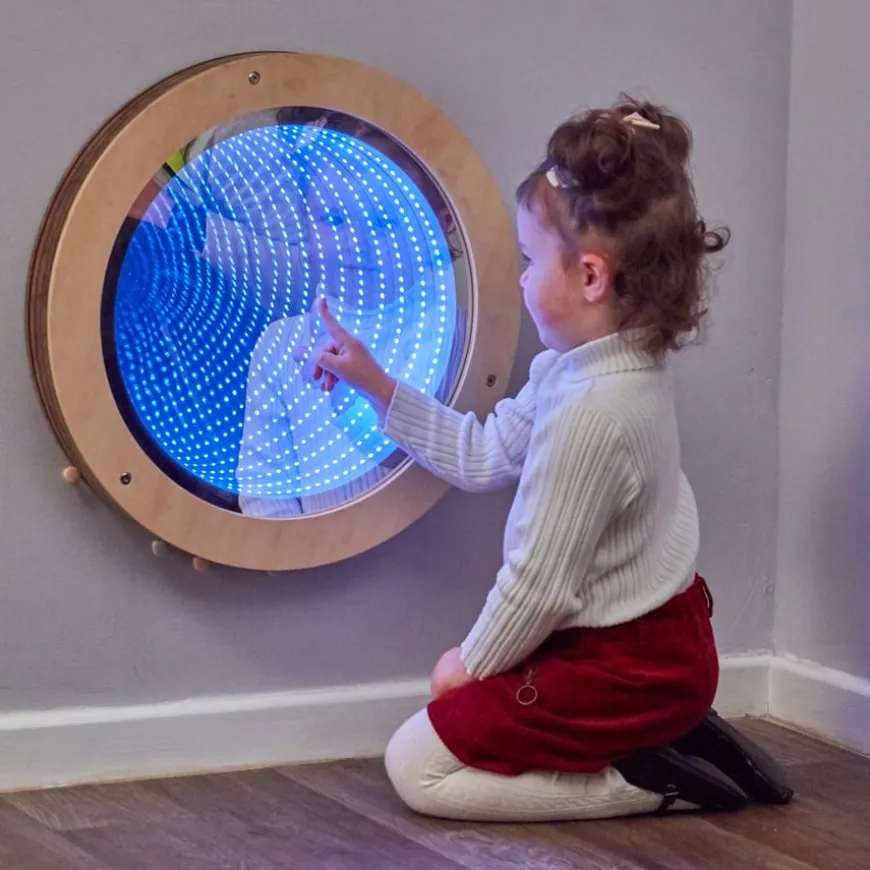 TTS Light Up Infinity Mirror 50 diam