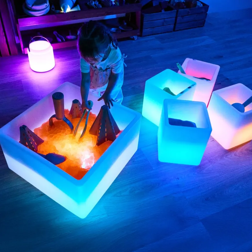 TTS Light Up Messy Pit Collection & Glow Cubes