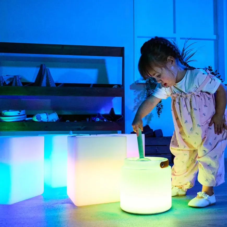 TTS Light Up Messy Pit Collection & Glow Cubes